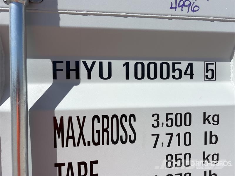 10 ft Storage Container Container αποθήκευσης