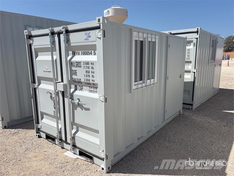 10 ft Storage Container Container αποθήκευσης