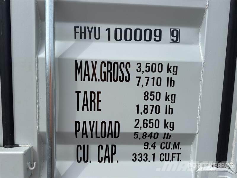 10 ft Storage Container Depolama konteynerleri