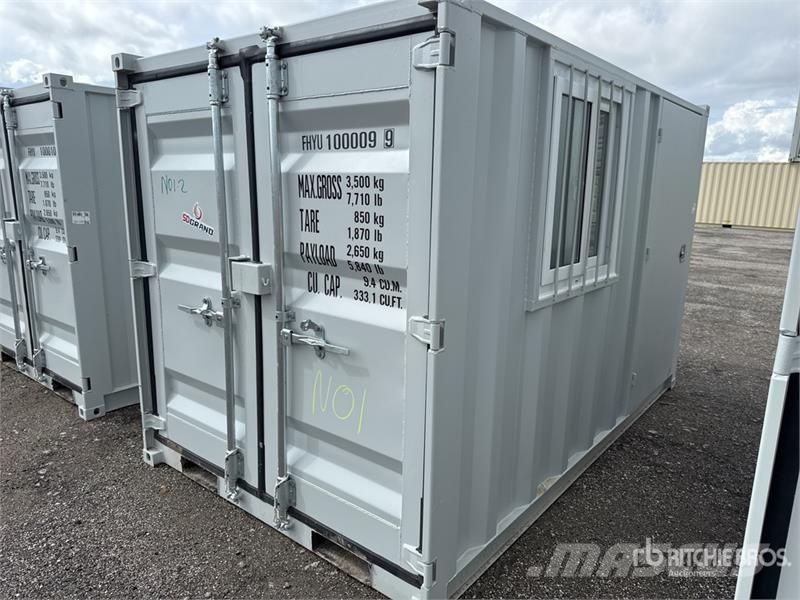 10 ft Storage Container Depolama konteynerleri
