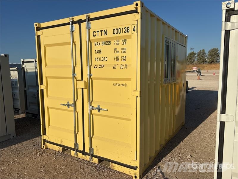 10 ft Storage Container Contenedores de almacenamiento