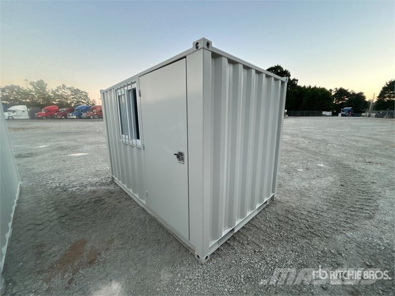 10 ft Storage Container (Unused) Lagercontainere