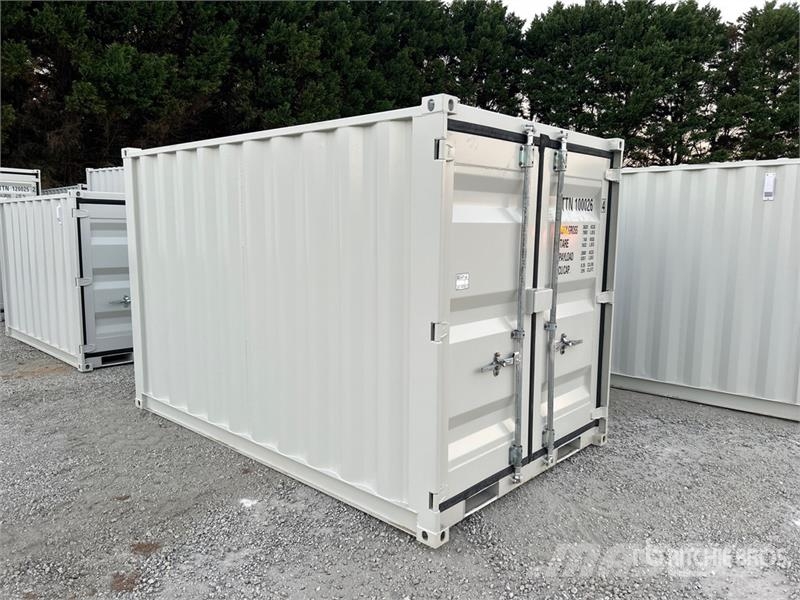 10 ft Storage Container (Unused) Lagercontainere