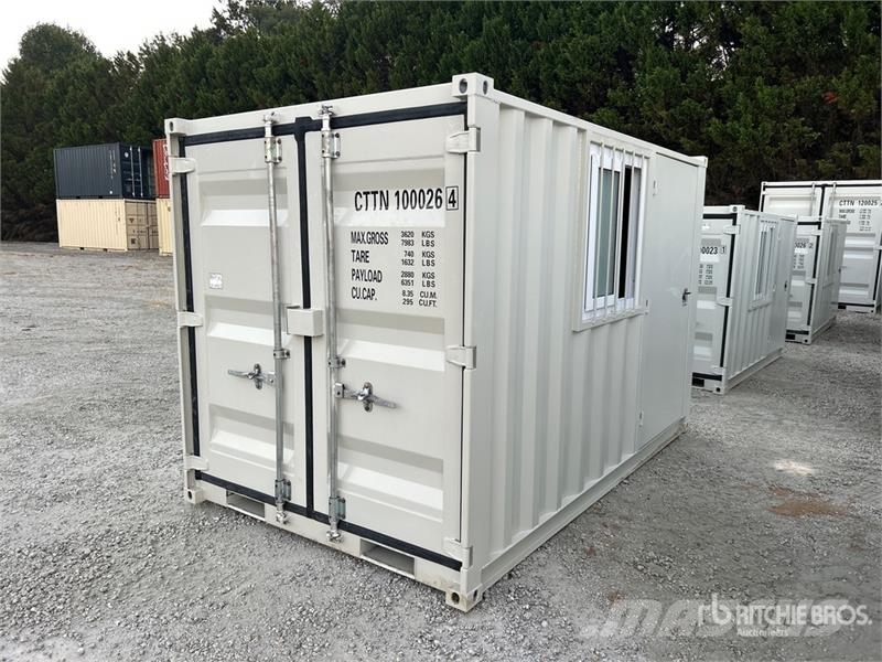 10 ft Storage Container (Unused) Lagercontainere