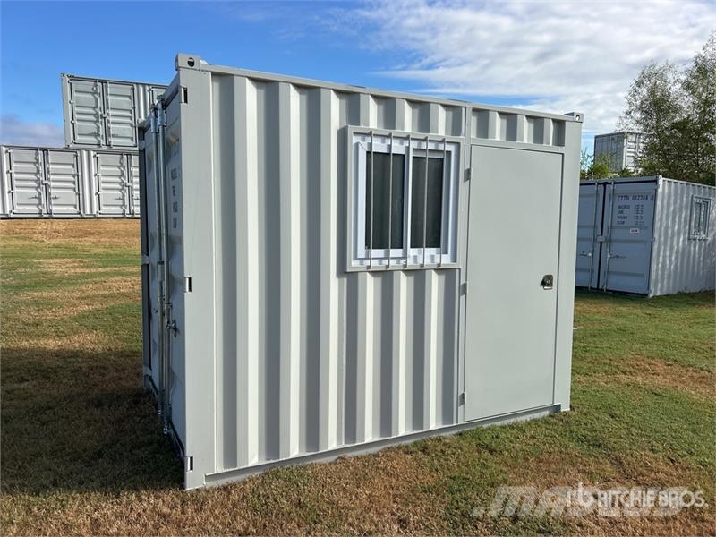 10 ft Storage Container (Unused) Lagercontainere