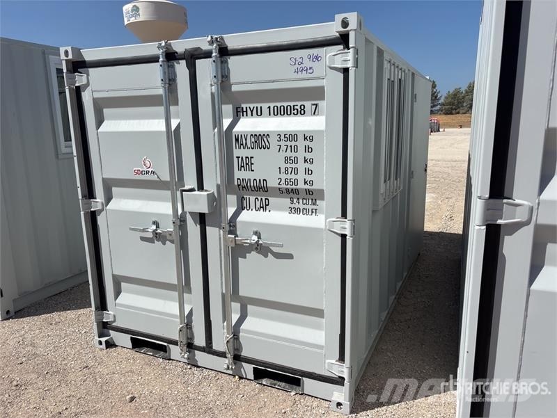 10 ft Storage Container Container αποθήκευσης