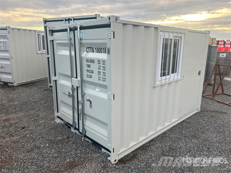 10 ft Storage Container Storage containers
