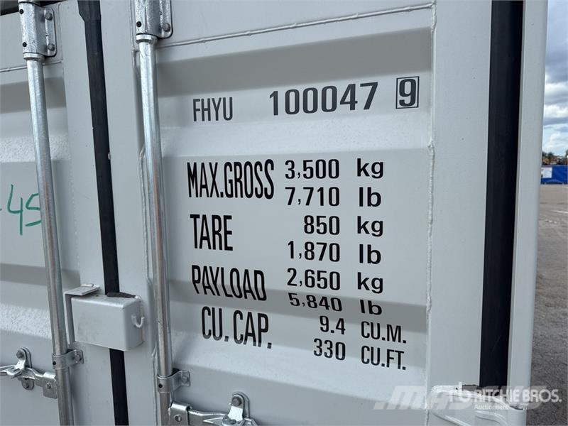 10 ft Storage Container Raktárkonténerek
