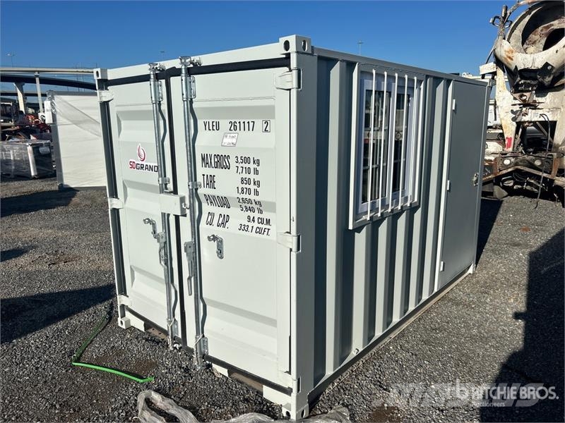 10 ft Storage Container Raktárkonténerek