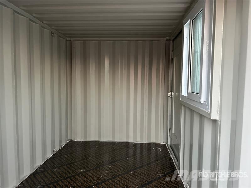 10 ft Storage Container (Unused) Lagercontainere