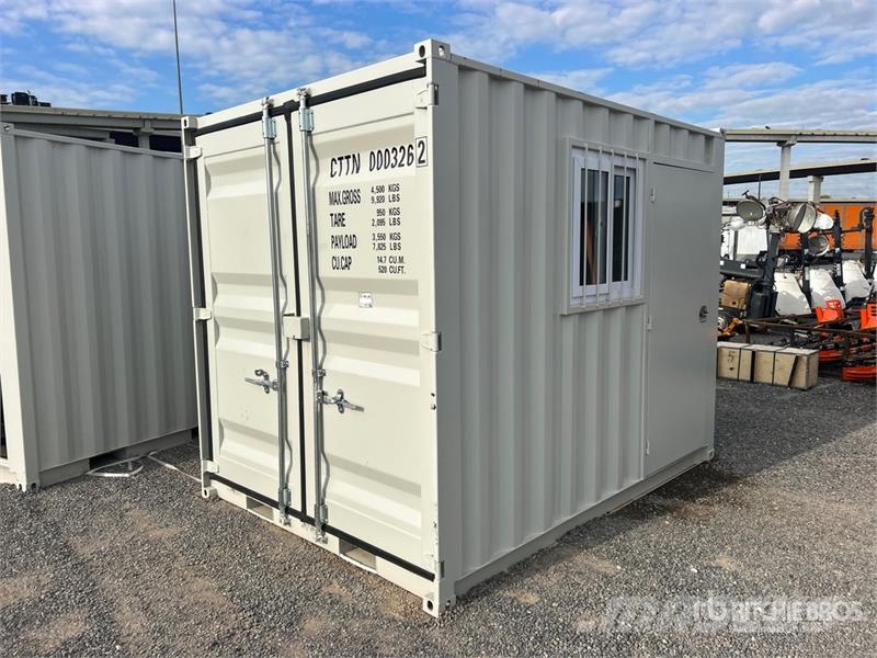 10 ft Storage Container Kontejnerji za skladiščenje