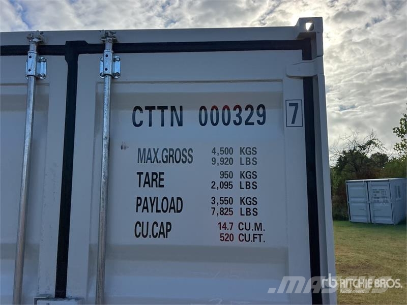10 ft Storage Container (Unused) Lagercontainere