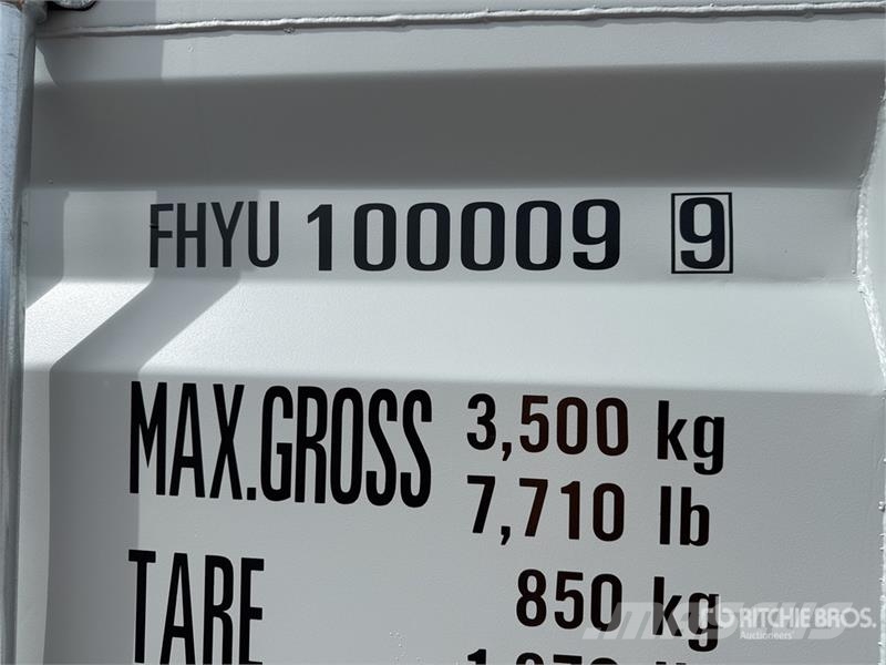 10 ft Storage Container Depolama konteynerleri