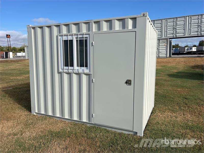 10 ft Storage Container (Unused) Lagercontainere