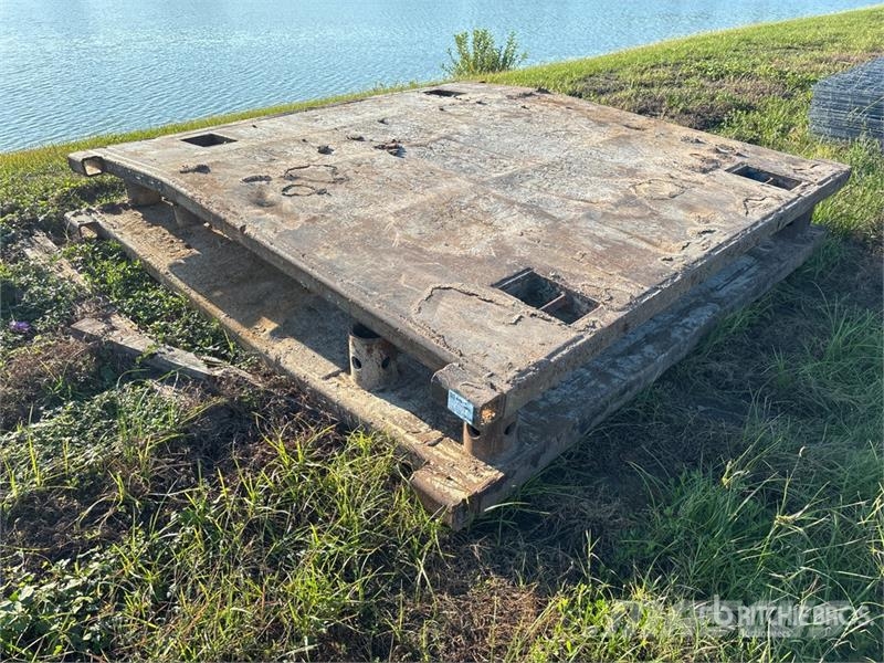  10 ft x  ft (4 in Wall) Trench Shield Rezervni delovi i oprema za bušenje