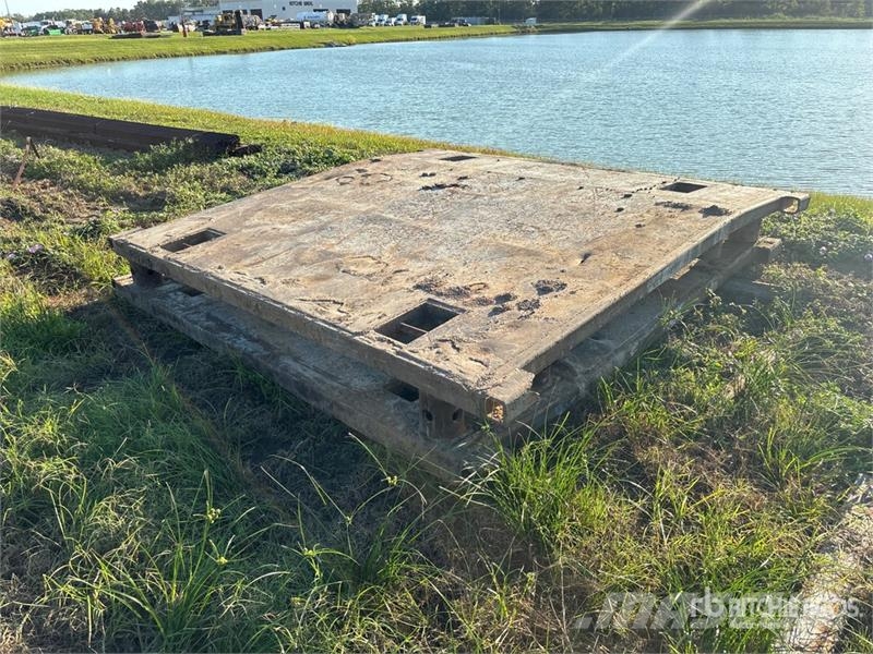  10 ft x  ft (4 in Wall) Trench Shield Rezervni delovi i oprema za bušenje