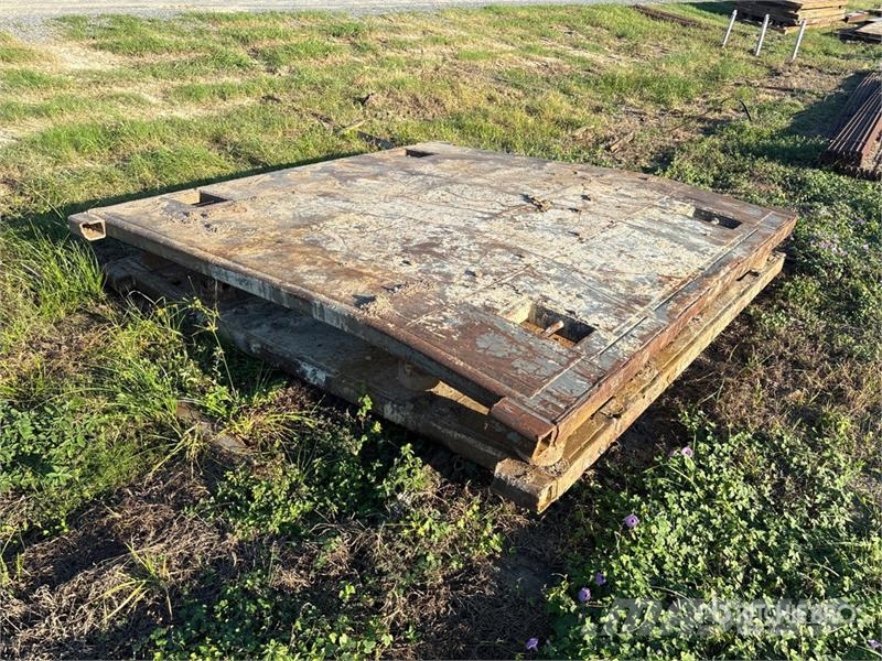  10 ft x  ft (4 in Wall) Trench Shield Rezervni delovi i oprema za bušenje