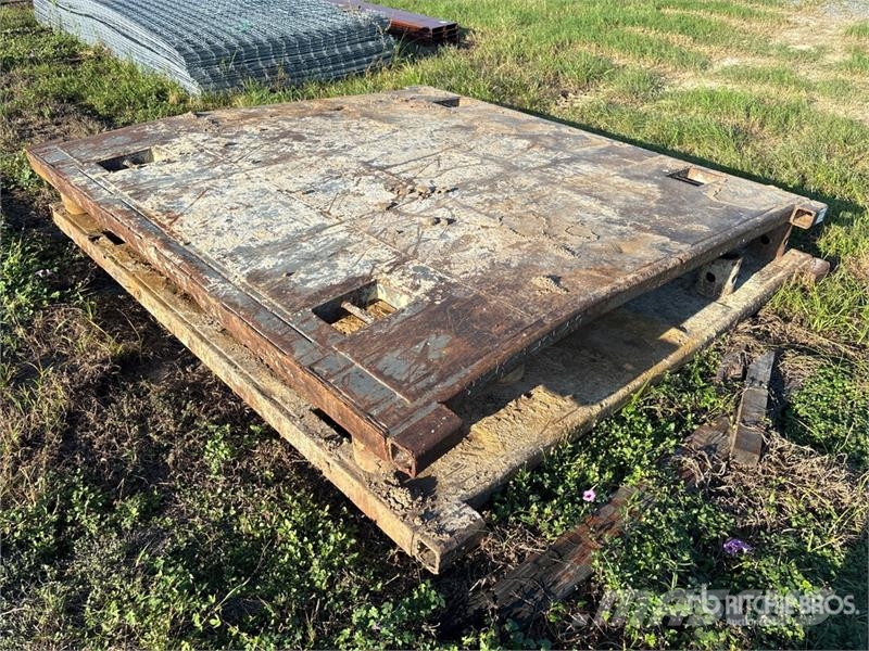  10 ft x  ft (4 in Wall) Trench Shield Rezervni delovi i oprema za bušenje