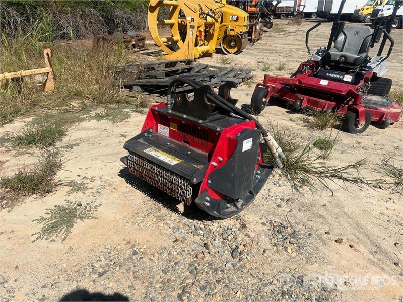 10 in Mulcher Attachment Krattknusere