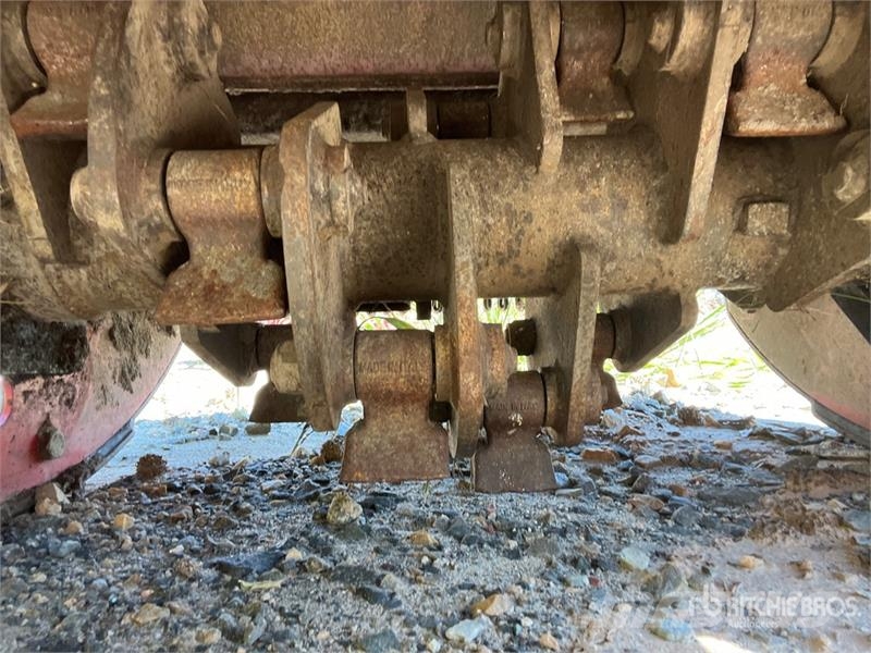 10 in Mulcher Attachment Krattknusere
