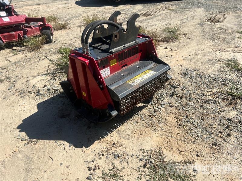 10 in Mulcher Attachment Krattknusere