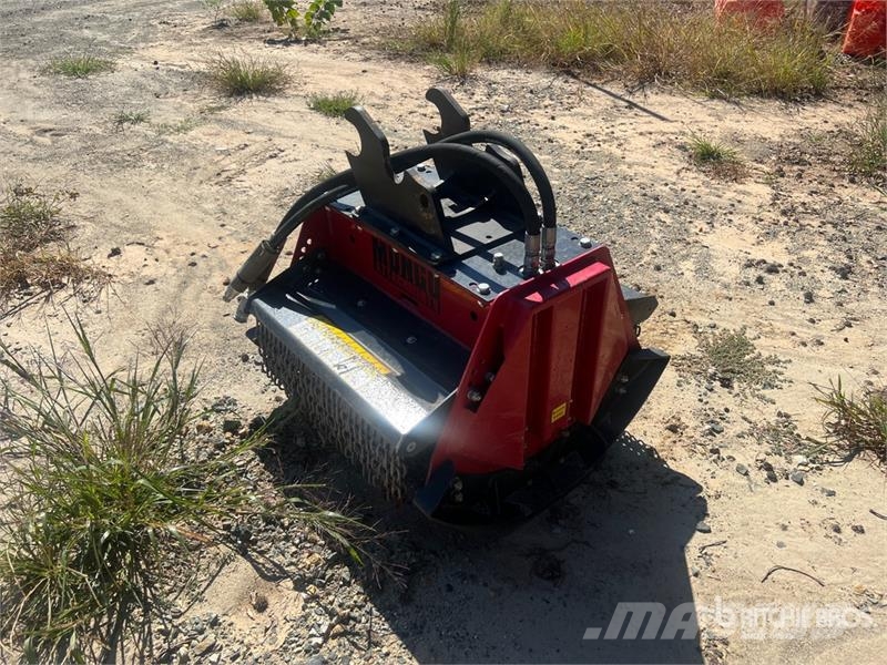 10 in Mulcher Attachment Krattknusere
