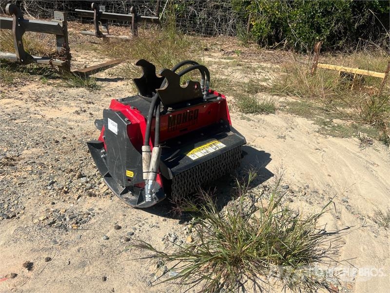 10 in Mulcher Attachment Krattknusere