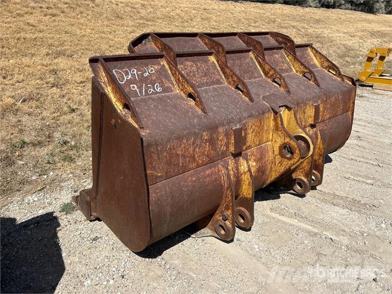  100 in General Purpose Wheel Loader Bucket - Fits  Ковші