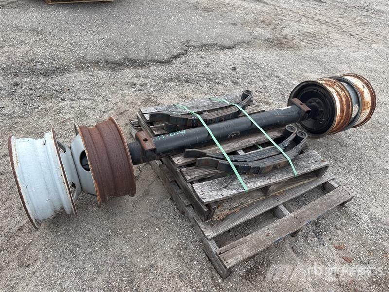  10000 lbs Trailer Axle アクスル