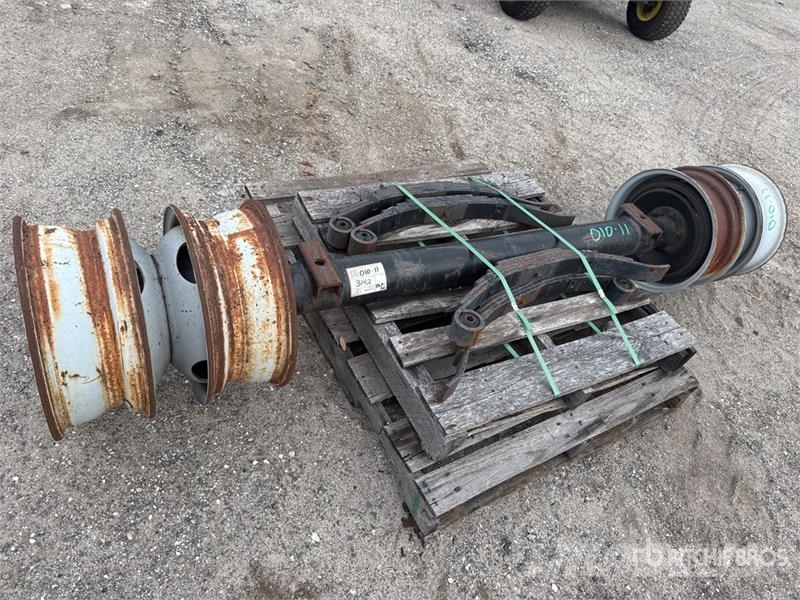  10000 lbs Trailer Axle アクスル