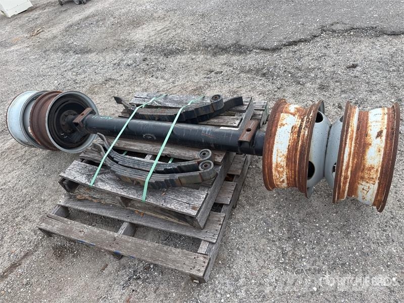  10000 lbs Trailer Axle アクスル