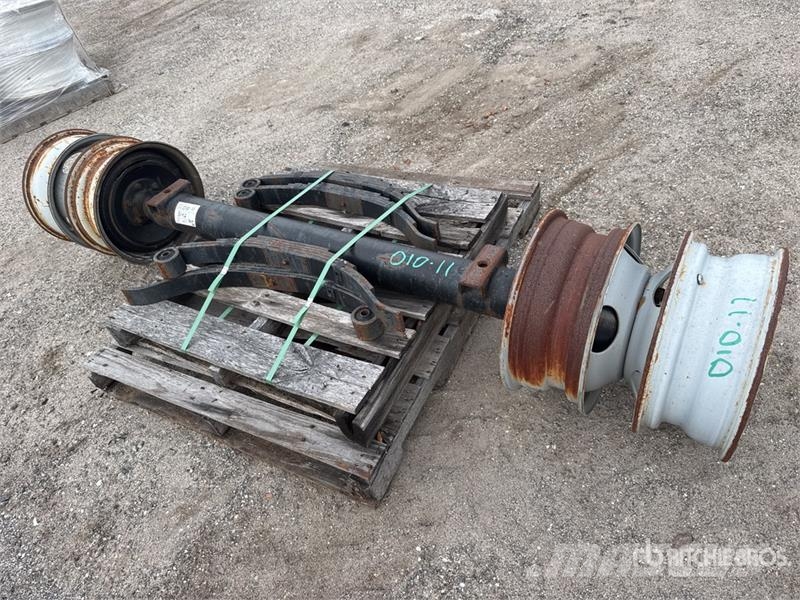  10000 lbs Trailer Axle アクスル