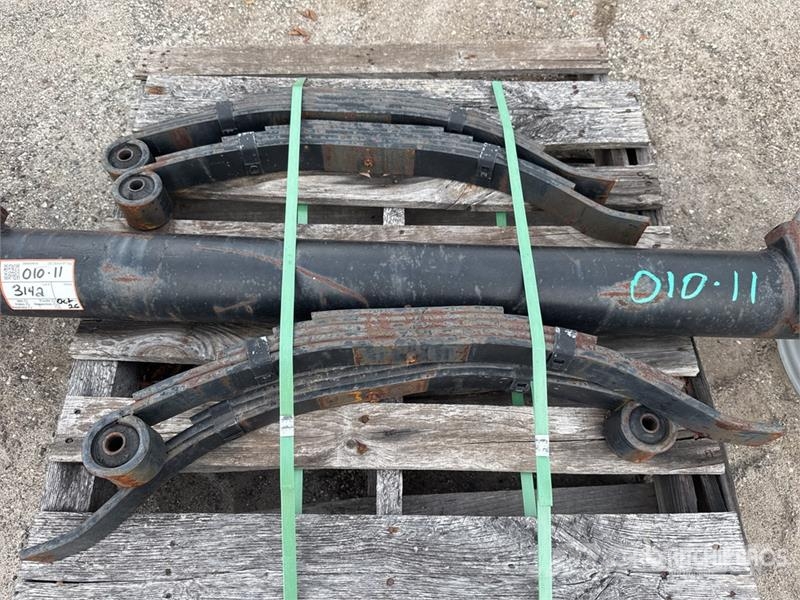  10000 lbs Trailer Axle アクスル