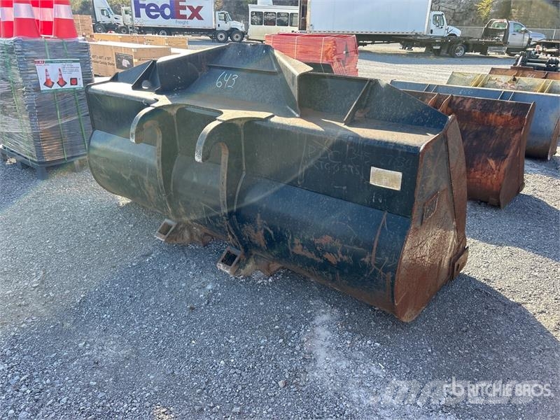 107 in General Purpose Wheel Loader Bucket - Fits Žlice