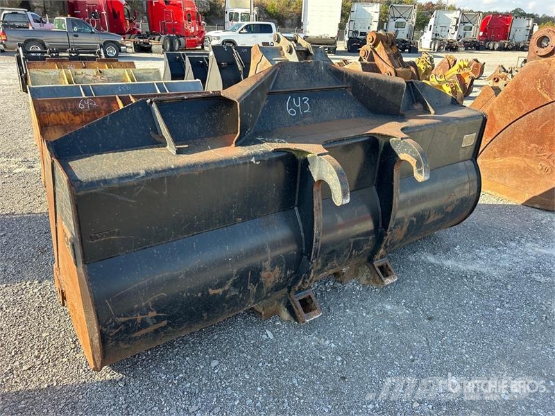 107 in General Purpose Wheel Loader Bucket - Fits Žlice