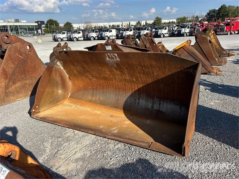 107 in General Purpose Wheel Loader Bucket - Fits Žlice