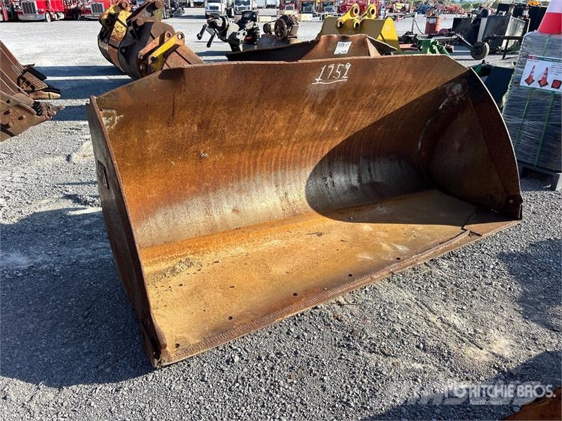 107 in General Purpose Wheel Loader Bucket - Fits Žlice
