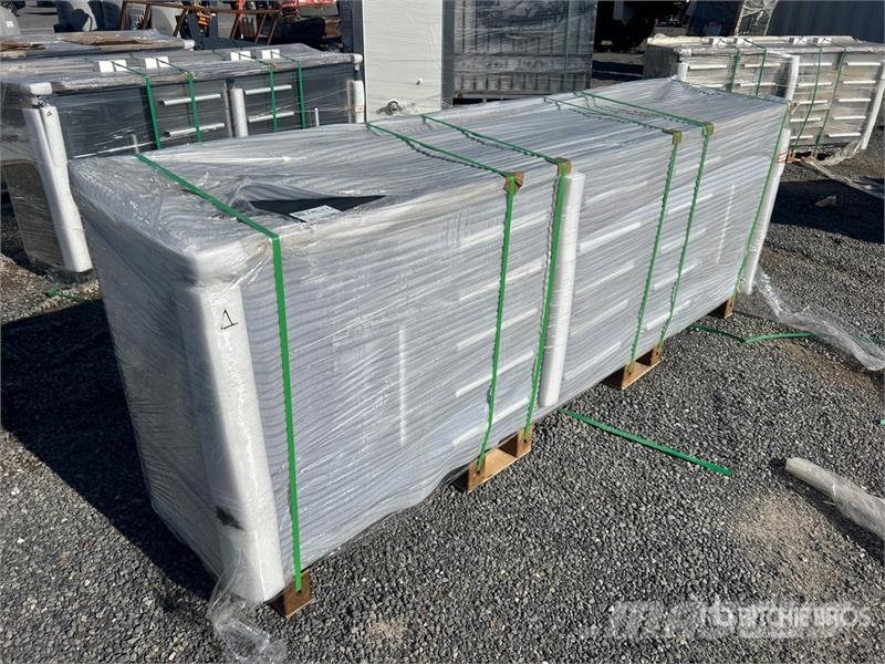  10FT-15D-2 10 ft 15-Drawer Workbench (Unused) Otros componentes