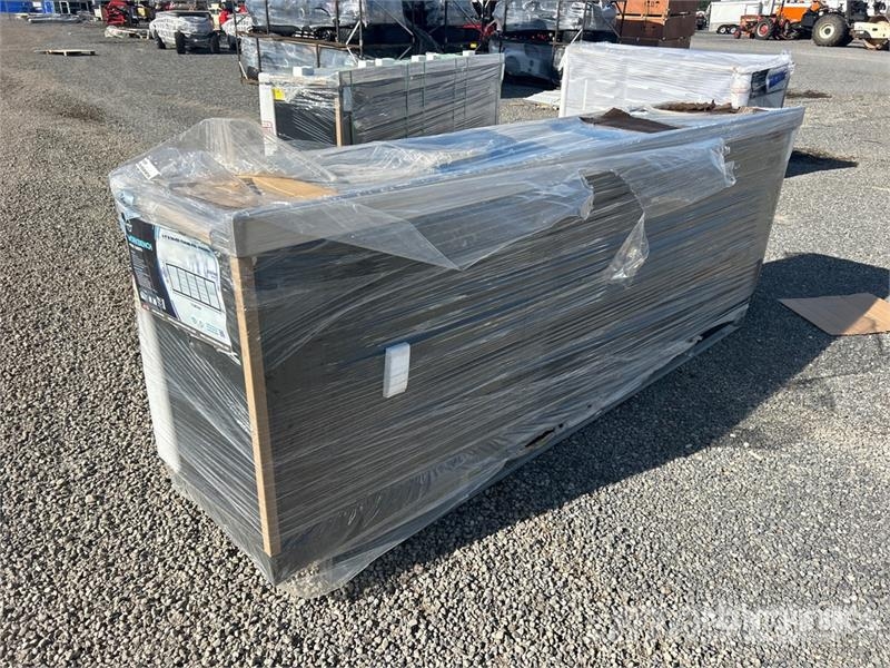  10FT-18D-2B 10 ft 18-Drawer Workbench (Unused) Otros componentes