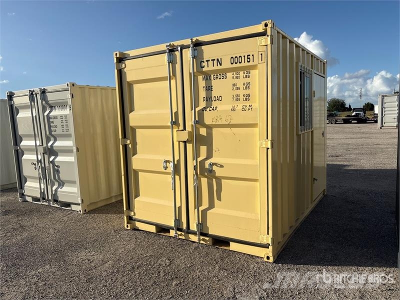10Ft Storage Container (Unused) Containere pentru depozitare