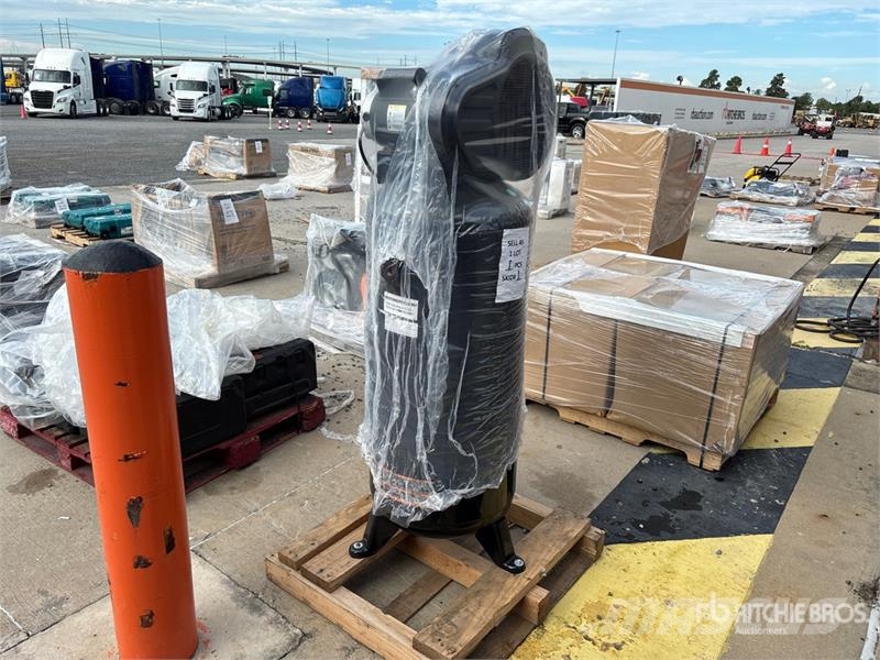 11.5 cfm Skid-Mounted 60 gal Air Compressor (Unuse Kompresori