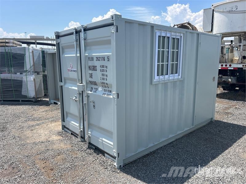 11 ft Storage Container Lagerbehälter