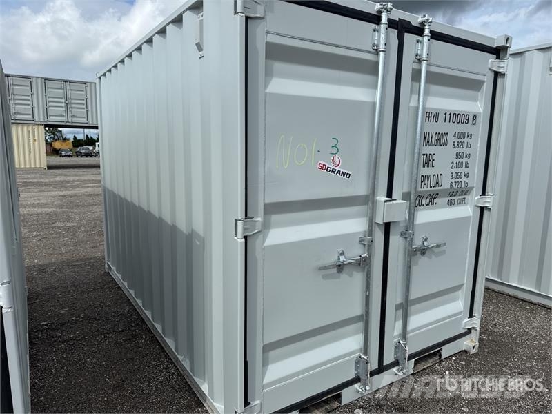11 ft Storage Container Depolama konteynerleri