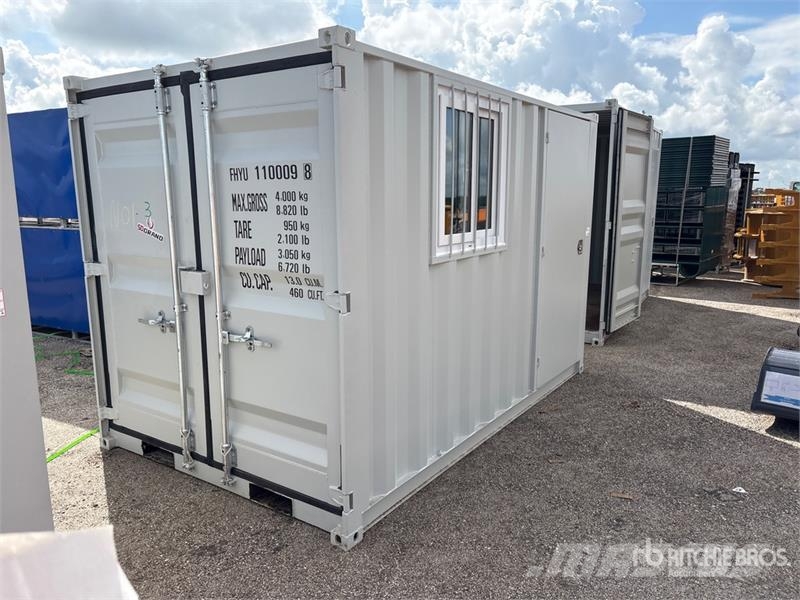 11 ft Storage Container Container per immagazzinare