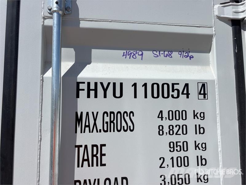 11 ft Storage Container Container αποθήκευσης