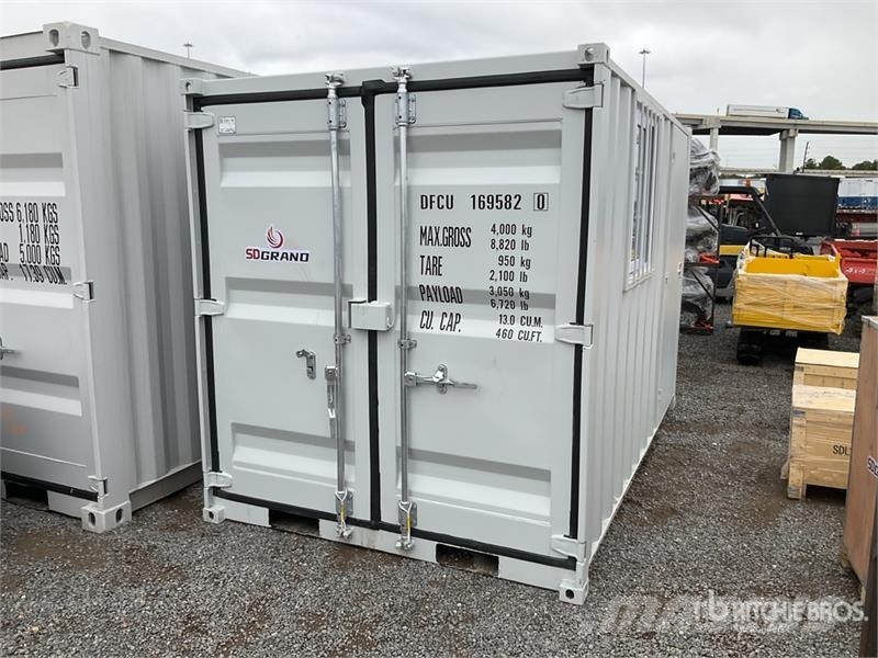 11 ft Storage Container Uzglabāšanas konteineri