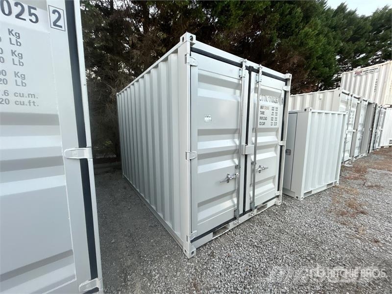 11ft Storage Container (Unused) Contenedores de almacenamiento