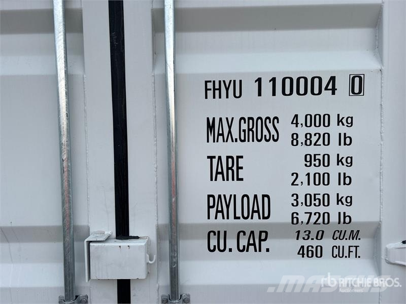 11ft Storage Container Contentores de armazenamento