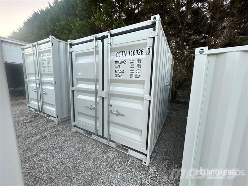 11ft Storage Container (Unused) Contenedores de almacenamiento