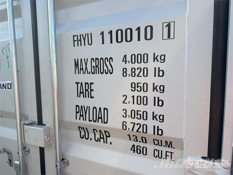 11ft Storage Container Lagerbehälter